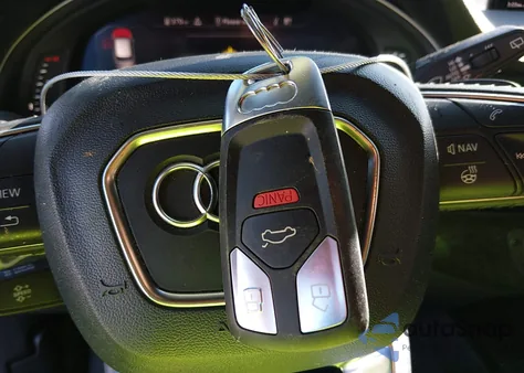 2017 Audi Q7 2.0T Premium from USA, damaged, VIN WA1LHAF75HD049600